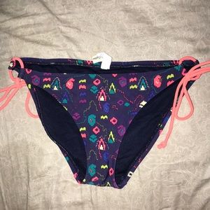 AEO Neon Ikat Bikini Bottom